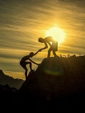 Sometimes you just need a helping hand....